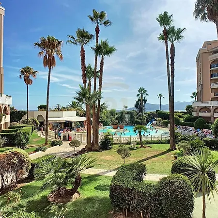 #cannes Boccacabana Beach, Seafront, In Resid Pierre&vacances 3 Stars 아파트 칸느