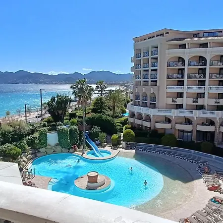 #cannes Boccacabana Beach, Seafront, In Resid Pierre&vacances 3 Stars 아파트